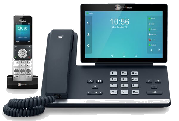 Yealink T56 and W56 business IP phones