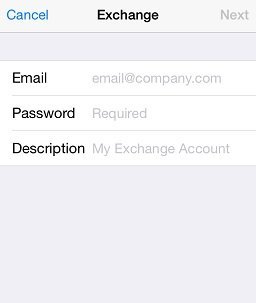 Office 365 iPhone Email Settings 5