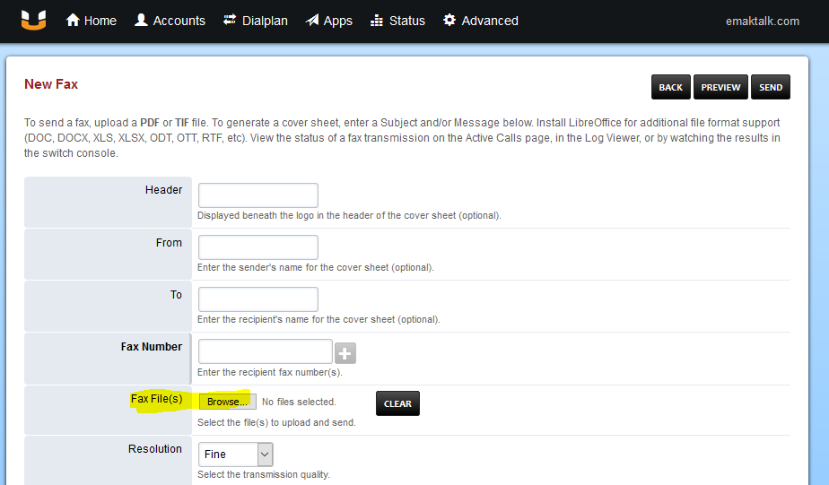 New eFax Feature: Fax Word and Excel Files 2