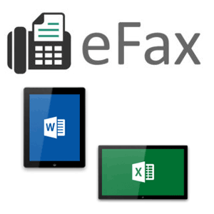 New eFax Feature: Fax Word and Excel Files 1