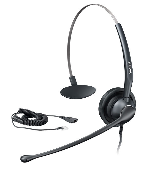 Yealink - Corded Headsets - YHS33 1