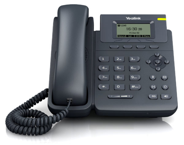 Yealink T19P E2 IP Phone 1