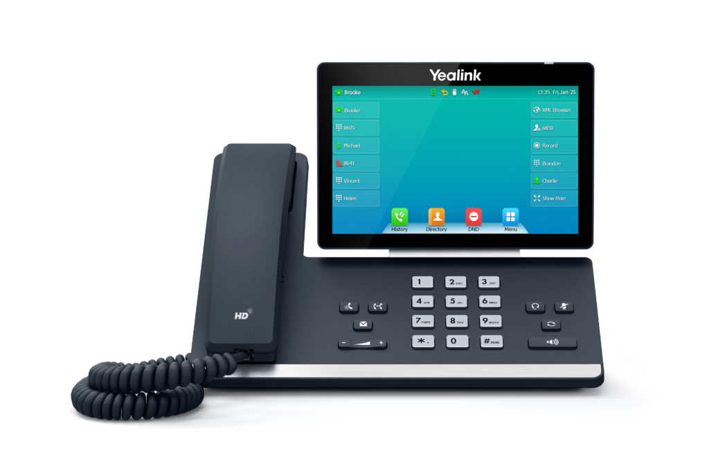 Yealink T57W IP Phone EMAK