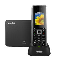 Yealink W60P Cordless IP Phone with Base Station 5