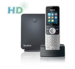 Yealink W73P Cordless IP Phone with Base Station 4