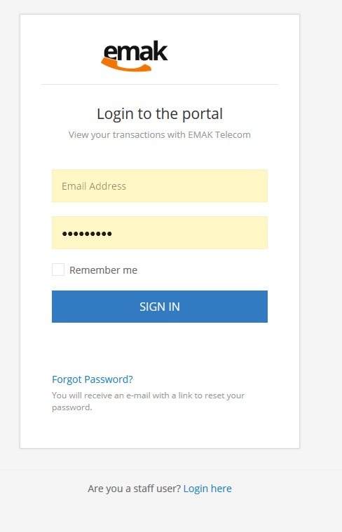 Access Billing Portal 4