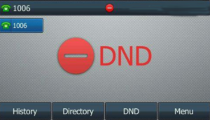 DND on Yealink Phones | EMAK Telecom