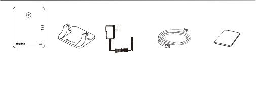 How to setup a Yealink Cordless Phone 42