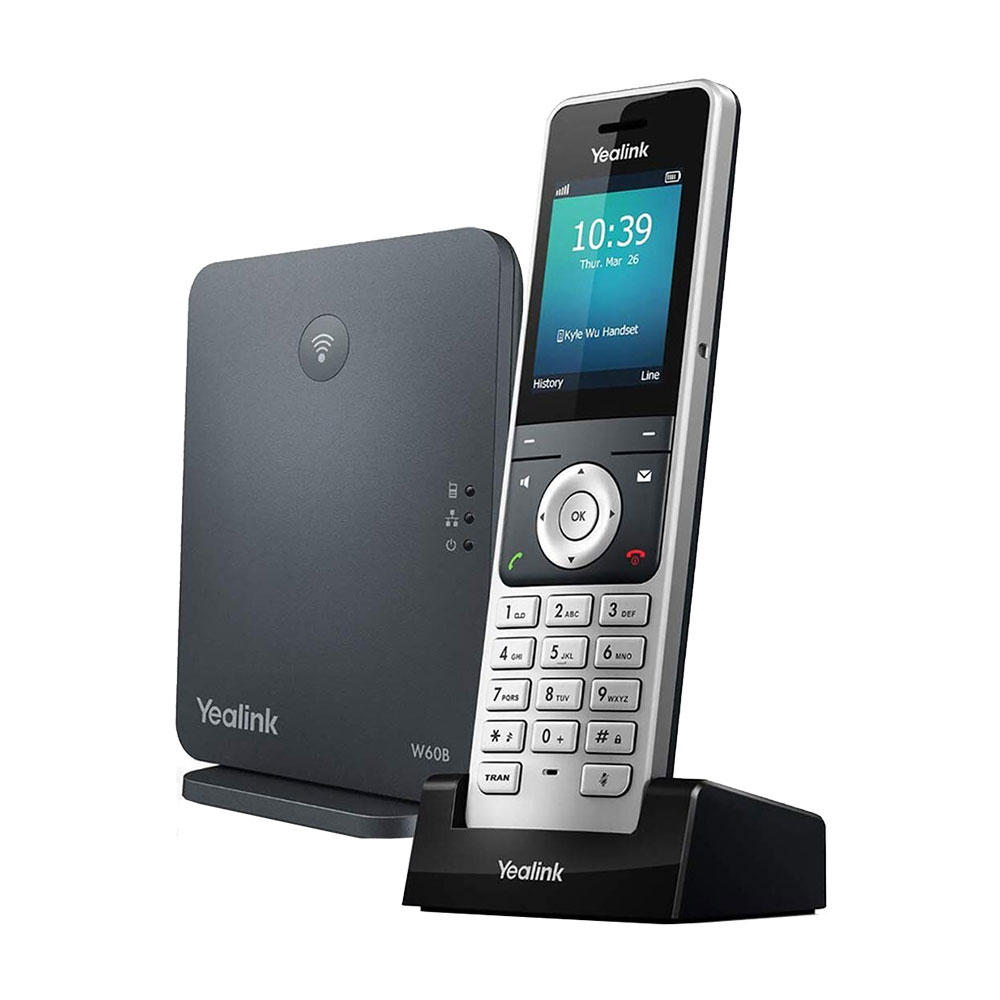 How to setup a Yealink Cordless Phone 3