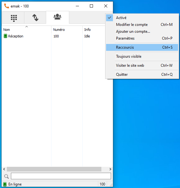 Comment installer le logiciel téléphonique EMAK pour Windows 9