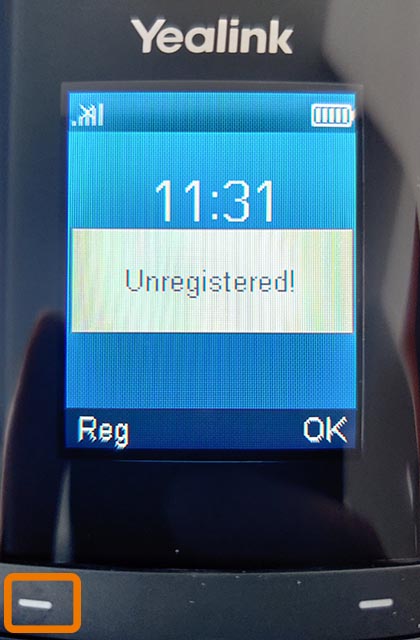 Comment configurer un téléphone sans fil Yealink 11