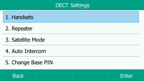 How to setup a Yealink Cordless Phone 8