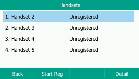 How to setup a Yealink Cordless Phone 9