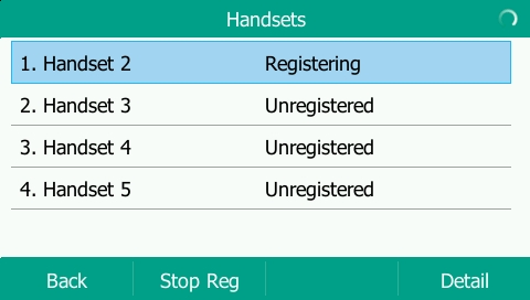 How to setup a Yealink Cordless Phone 51