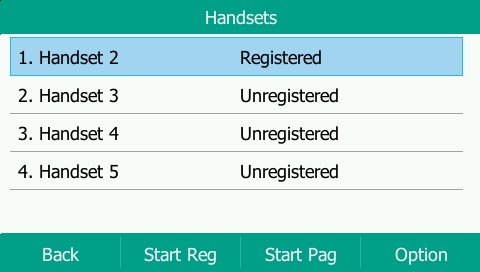 How to setup a Yealink Cordless Phone 14