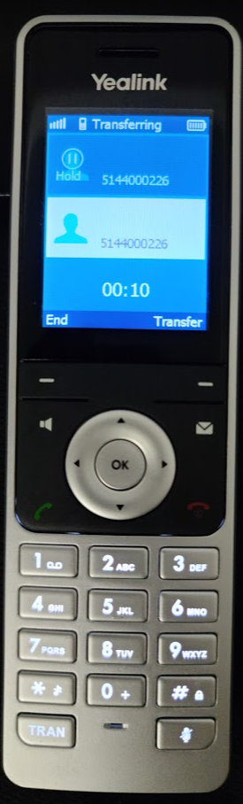 Yealink Call Transfer 49