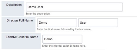 How to change an extension name and Caller ID on Emak's portal? 2